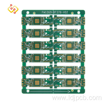 PCB Circuit Board Service Multilayer Rigid Board Fabrication